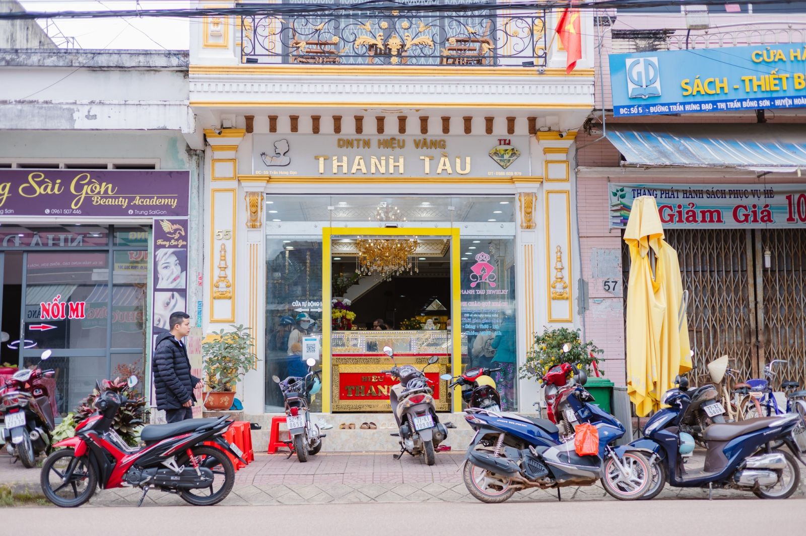 Cửa Hàng Hiệu Vàng Thanh Tàu Chi Nhánh Bồng Sơn