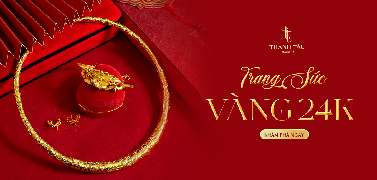 Trang Sức Vàng 24K