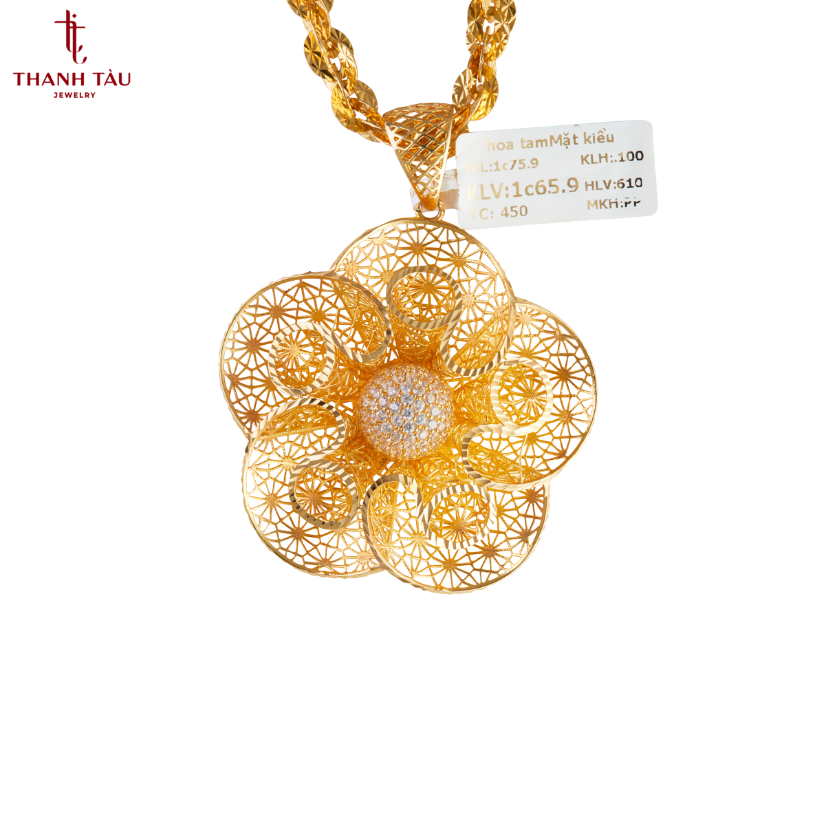 Mặt Dây Chuyền Vàng