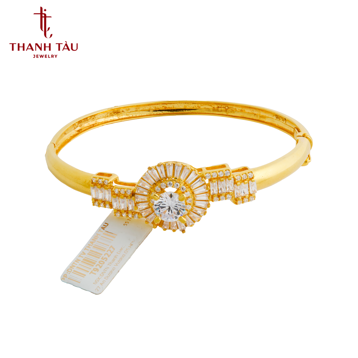 Vòng Tay Nữ Đính Đá